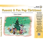 Famous and Fun: Pop Christmas, Book 1 - Piano