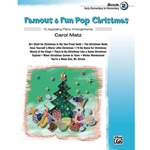 Famous and Fun: Pop Christmas, Book 2 - Piano