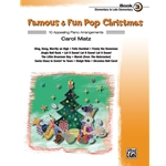 Famous and Fun: Pop Christmas, Book 3 - Piano