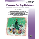 Famous and Fun: Pop Christmas, Book 4 - Piano