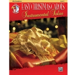 Easy Christmas Carols Instrumental Solos - Alto Sax (Book/CD)