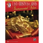 Easy Christmas Carols Instrumental Solos - Tenor Sax (Book/CD)