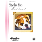 Slow Dog Blues - Piano