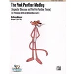 Pink Panther Medley - Percussion Octet (and optional Bass Guitar)