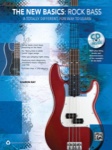 New Basics: Rock Bass - Bass Guitar/CD