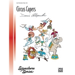 Circus Capers - Piano