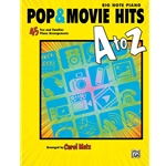 Pop and Movie Hits A to Z - Big Note Piano