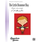 Little Drummer Boy: Elementary Piano Solo with Optional Deut Accompaniment