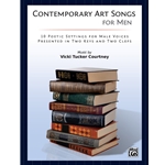 Contemporary Art Songs for Men - Voice and Piano