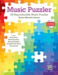 Music Puzzler - Book/Data CD