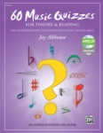 60 Music Quizzes - Book and Data CD