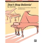 Don't Stop Believin' by Journey - 2 Pianos, 8 Hands