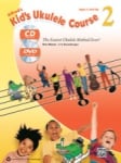 Alfred's Kid's Ukulele Course 2 - Book with CD and DVD