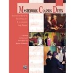 Masterwork Classics Duets, Level 8 - 1 Piano 4 Hands