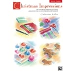 Christmas Impressions, Book 3 - Late Intermediate Piano