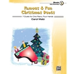 Famous and Fun: Christmas Duets, Book 1 - 1 Piano 4 Hands