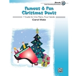 Famous and Fun: Christmas Duets, Book 2 - 1 Piano 4 Hands