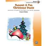 Famous and Fun: Christmas Duets, Book 3 - 1 Piano 4 Hands