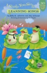 I Sing You Sing: Learning Songs - Book/CD