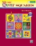 Music Quilt Squares - Book & Data CD