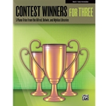 Contest Winners for Three, Book 3 - 1 Piano, 6 Hands