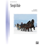 Sleigh Ride: Early Advanced - Piano