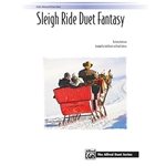 Sleigh Ride Duet Fantasy - 1 Piano 4 Hands