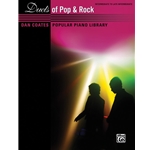 Dan Coates Popular Piano Library: Duets of Pop and Rock - 1 Piano 4 Hands