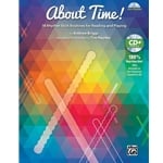 About Time! 18 Rhythm Stick Routines for Reading and Playing - Book/CD