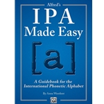 Alfred's IPA Made Easy - Text