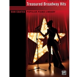 Dan Coates Popular Piano Library: Treasured Broadway Hits - Piano