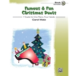 Famous and Fun: Christmas Duets, Book 5 - 1 Piano 4 Hands