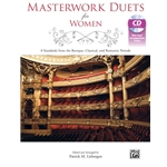 Masterwork Duets for Women (Bk/CD) - Vocal Duet