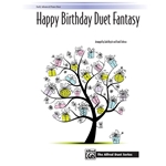 Happy Birthday Duet Fantasy - 1 Piano 4 Hands