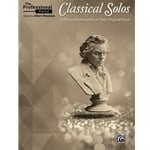 Professional Pianist: Classical Solos - Piano Solo