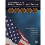 Official Songs of the United States Armed Forces - Early Advanced Piano