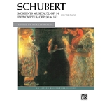 Moments Musicaux, Op. 94; Impromptus, Opp. 90 & 142 - Piano