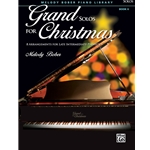 Grand Solos for Christmas, Book 6 - Late Intermediate Piano