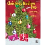 Christmas Medleys for Two, Book 2 - 1 Piano 4 Hands