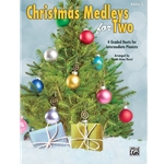 Christmas Medleys for Two, Book 3 - 1 Piano 4 Hands