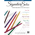 Signature Solos, Book 1 - Piano