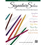 Signature Solos, Book 3 - Piano