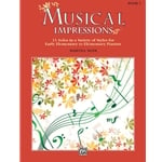 Musical Impressions, Book 1 - Piano