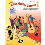 Alfred's Kid's Guitar Course 1 - Book/DVD/Audio Access