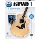 Alfred's Basic Guitar Method 1 (Third Edition) with Online Audio and Video