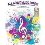 All About Music Songs! - Book with Enhanced CD