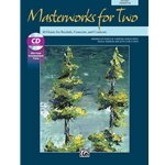 Masterworks for Two - Vocal Duet Anthology (Book/CD)