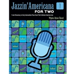 Jazzin' Americana for Two, Book 1 - 1 Piano, 4 Hands