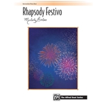 Rhapsody Festivo - 1 Piano 4 Hands