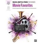 Solos, Duets & Trios for Winds: Movie Favorites - Trombone, Bassoon, Tuba, Bari BC
